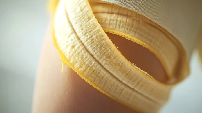Uporaba bananinih olupkov