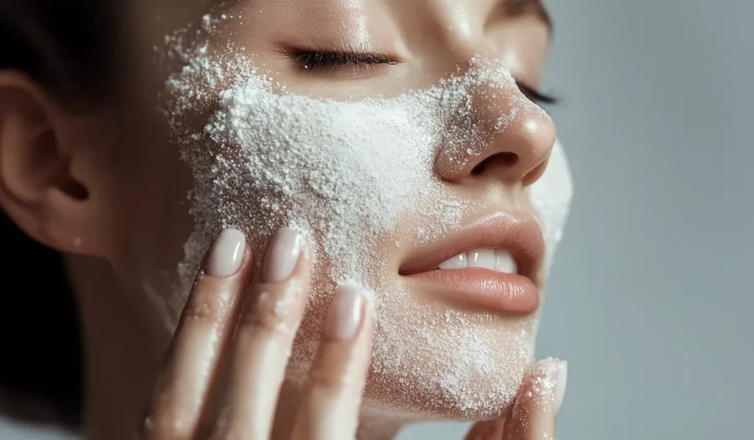 Nega kože z uporabo sode bikarbone