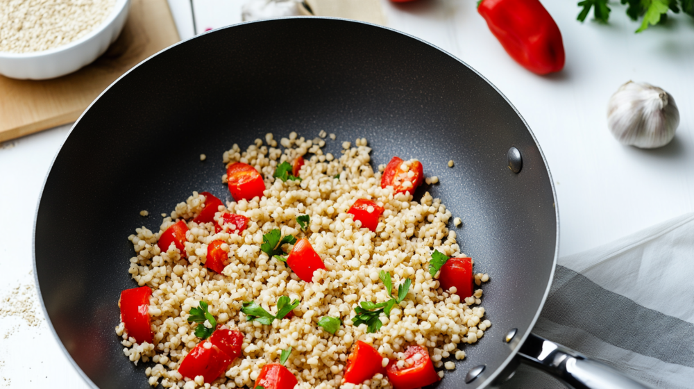 Bulgur z zelenjavo
