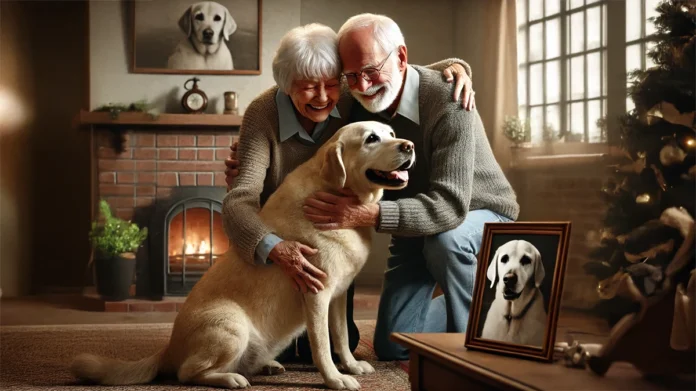 Labradorka Daisy se po sedmih letih vrnila domov