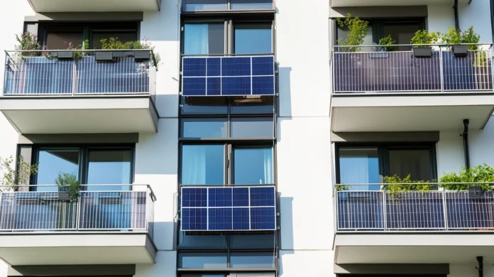 Nemčija balkonske elektrarne