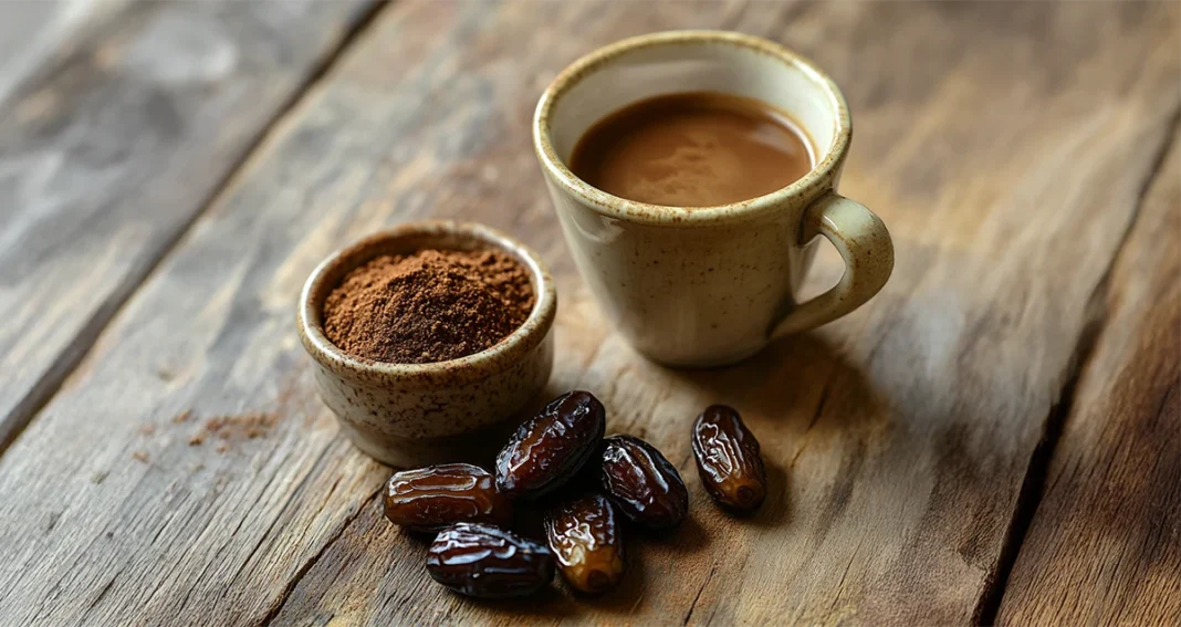 Brezkofeinska Kava iz datljevih semen