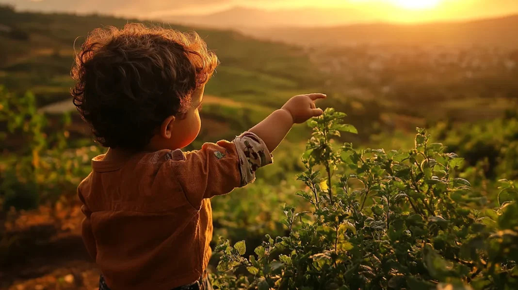 Deček, ki se je spomnil svojega umora
