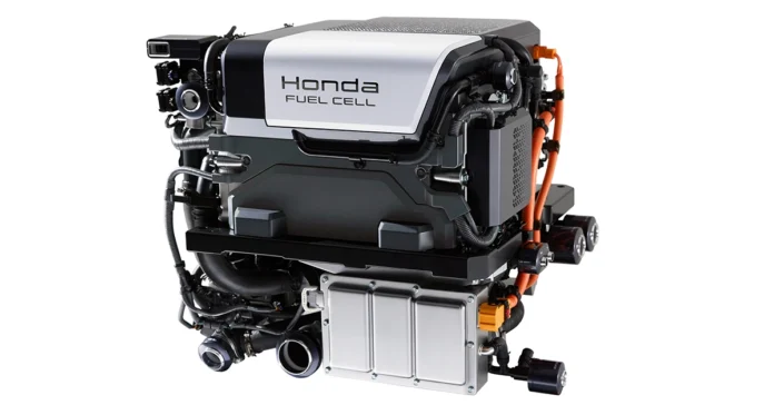 Honda modul motor na vodikove gorivne celive