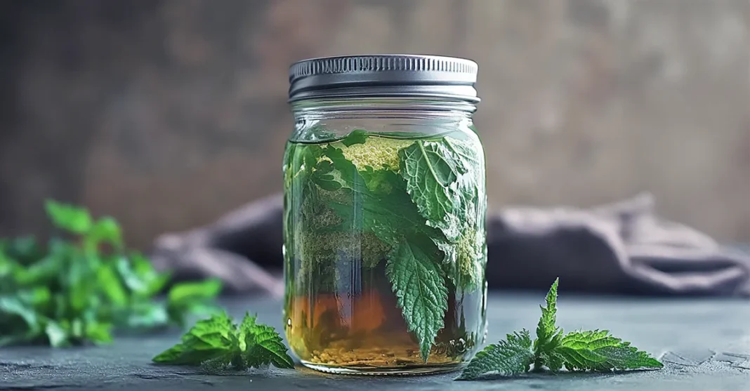 Zdravilni sirup iz kopriv