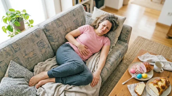 Bolečine v želodcu po velikonočnih dobrotah: V tem živilu se skriva vzrok za nepojasnjene težave