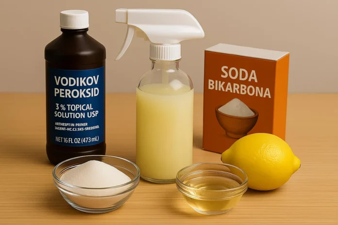 Kako narediti odstranjevalec madežev za perilo