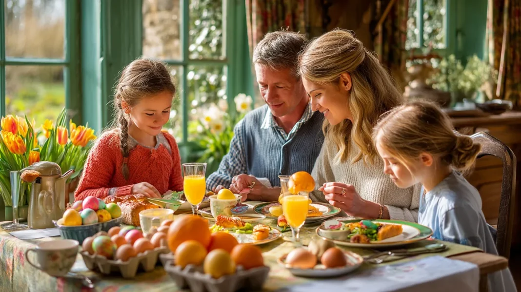 Pasti velikonočne mize