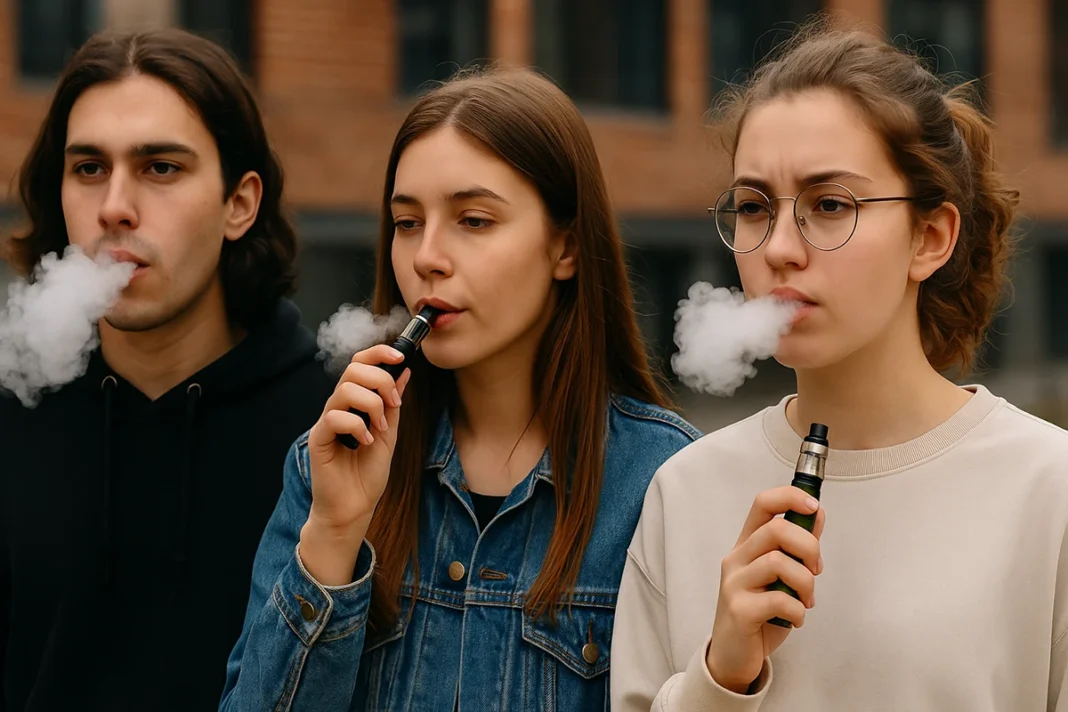 Prepoved arom v e-cigaretah