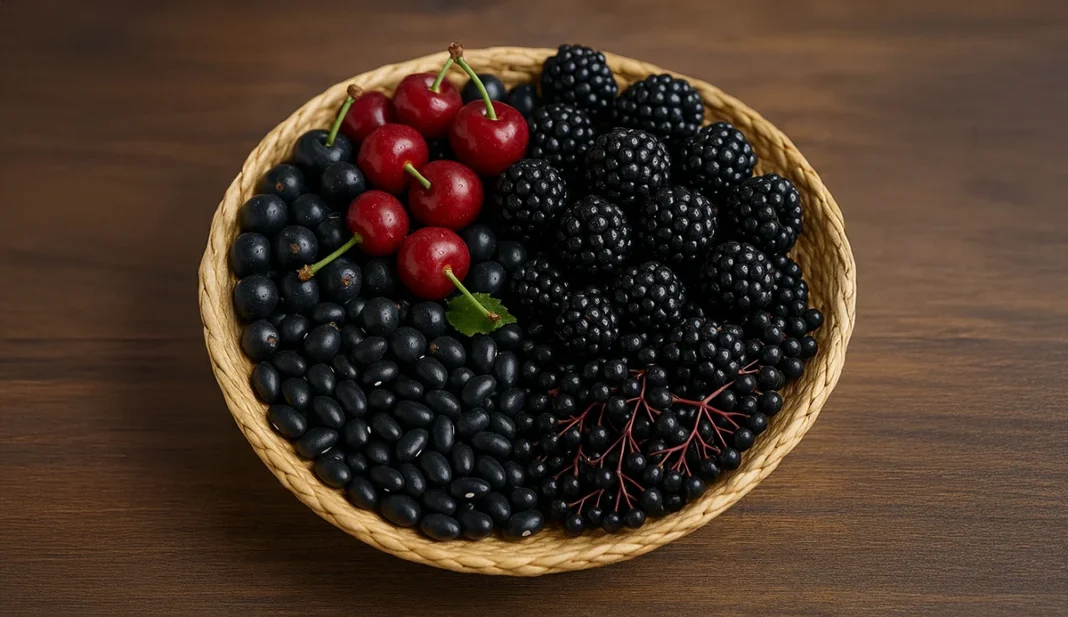 5 živil z več antocianini kot borovnice
