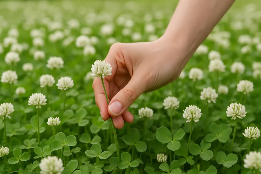 Bela detelja uporaba in zdravilne lastnosti