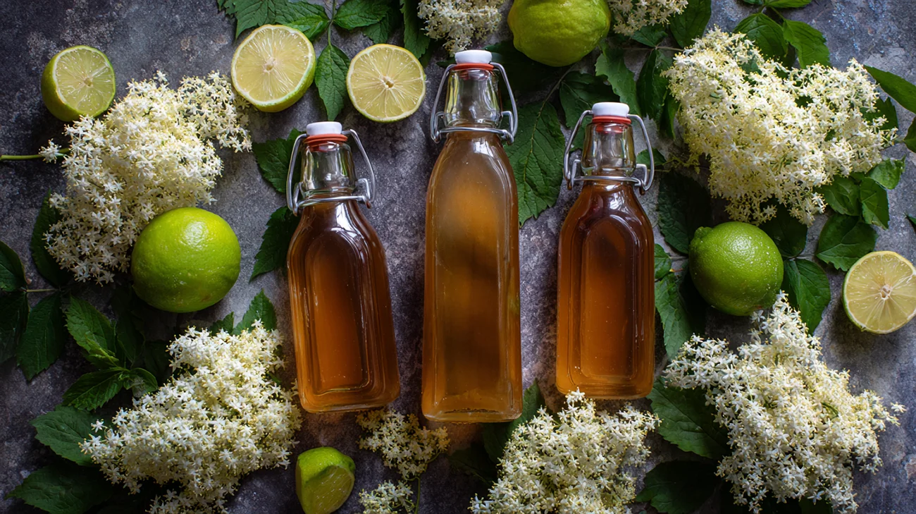 Bezgov sirup še bolj osvežilen in okusnejši