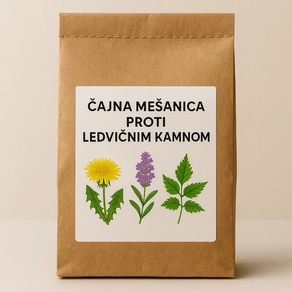 Brezov Caj proti ledvicnim kamnom Brezov Čaj proti ledvičnim kamnom