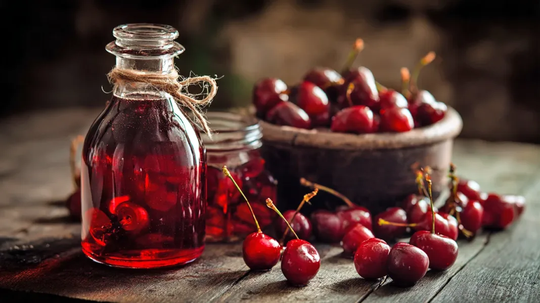 Češnjev sirup proti kašlju