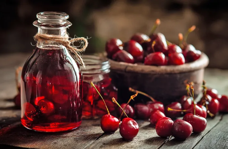 Češnjev sirup proti kašlju