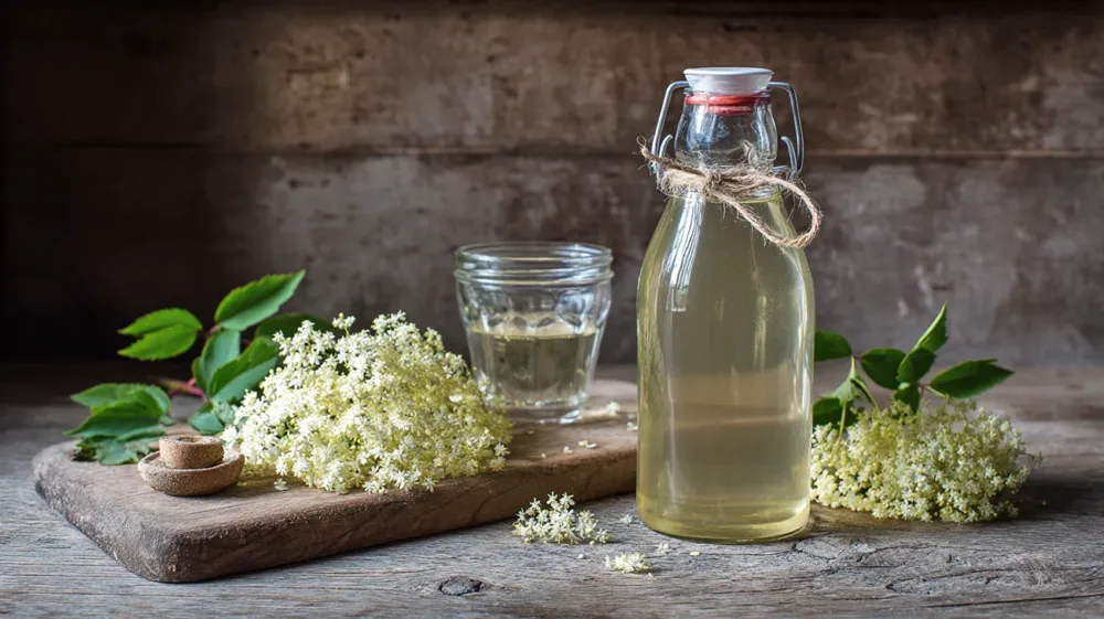 Domaci bezgov sirup Domači bezgov sirup