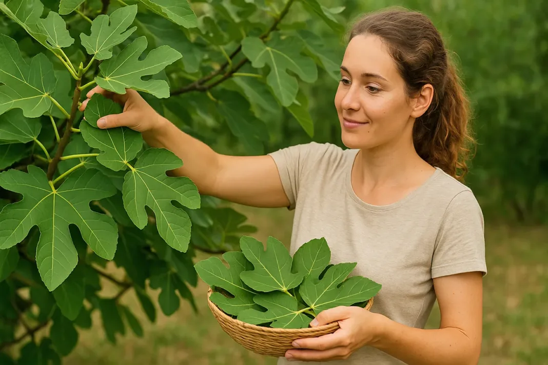Figovi listi za zdravje
