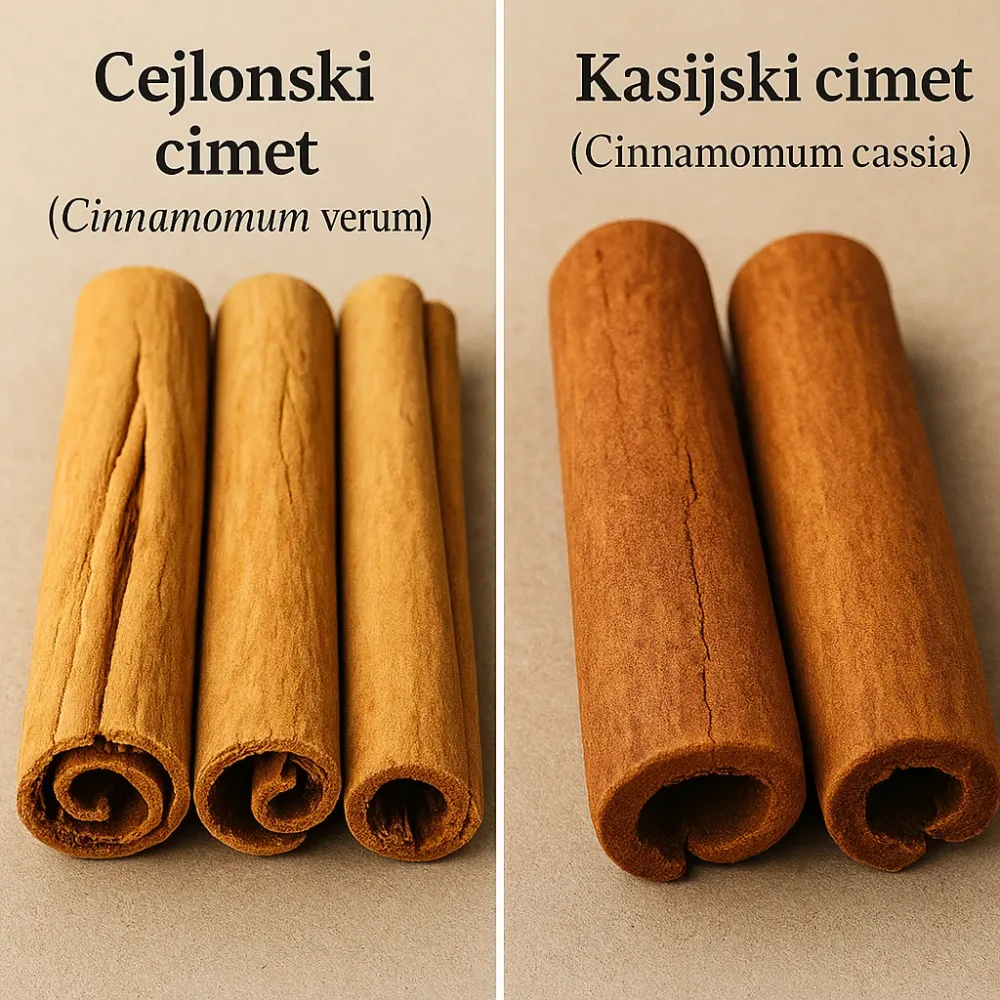 Kako prepoznamo Cejlonski in Kasijski cimet Kako prepoznamo Cejlonski in Kasijski cimet