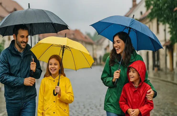 Kam na izlet po Sloveniji na deževen vikend
