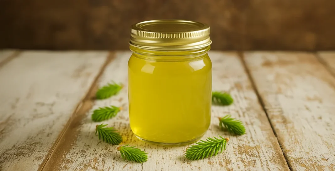 Marmelada iz smrekovih vršičkov