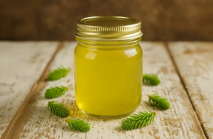 Marmelada iz smrekovih vršičkov