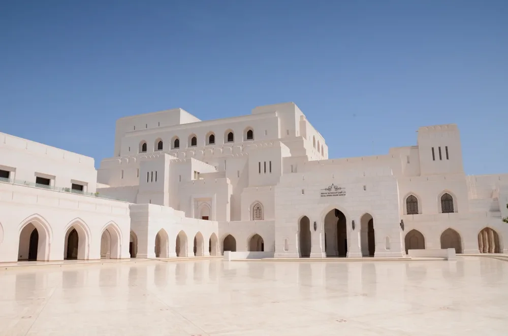 Royal Opera House Muskat Royal Opera House Muskat