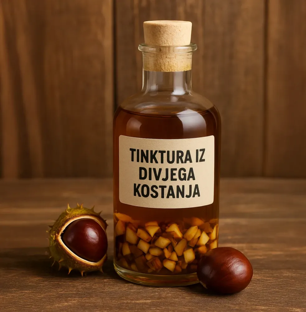 Tinktura iz divjega kostanja