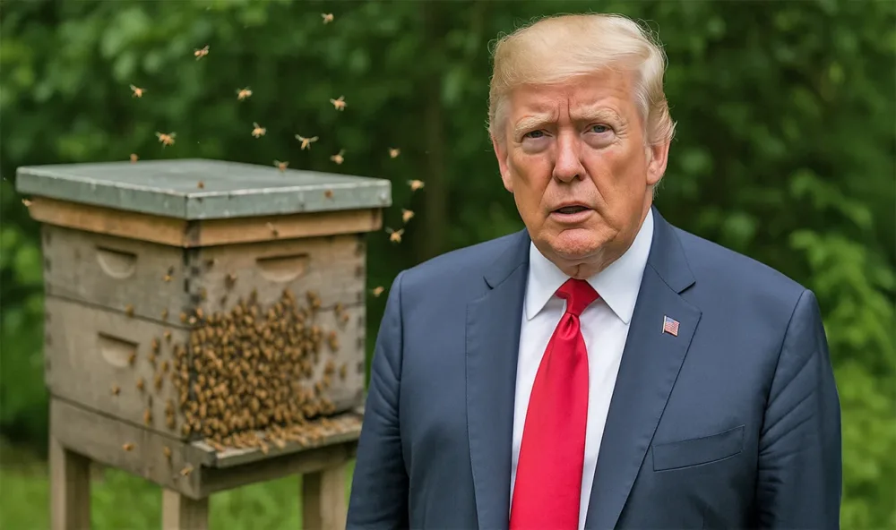 Trumpova vlada ukinila sredstva za reševanje čebelTrumpova vlada ukinila sredstva za reševanje čebel
