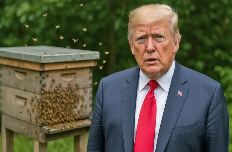 Trumpova vlada ukinila sredstva za reševanje čebelTrumpova vlada ukinila sredstva za reševanje čebel