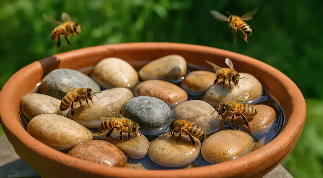 Izdelajte enostaven napajalnik za čebele