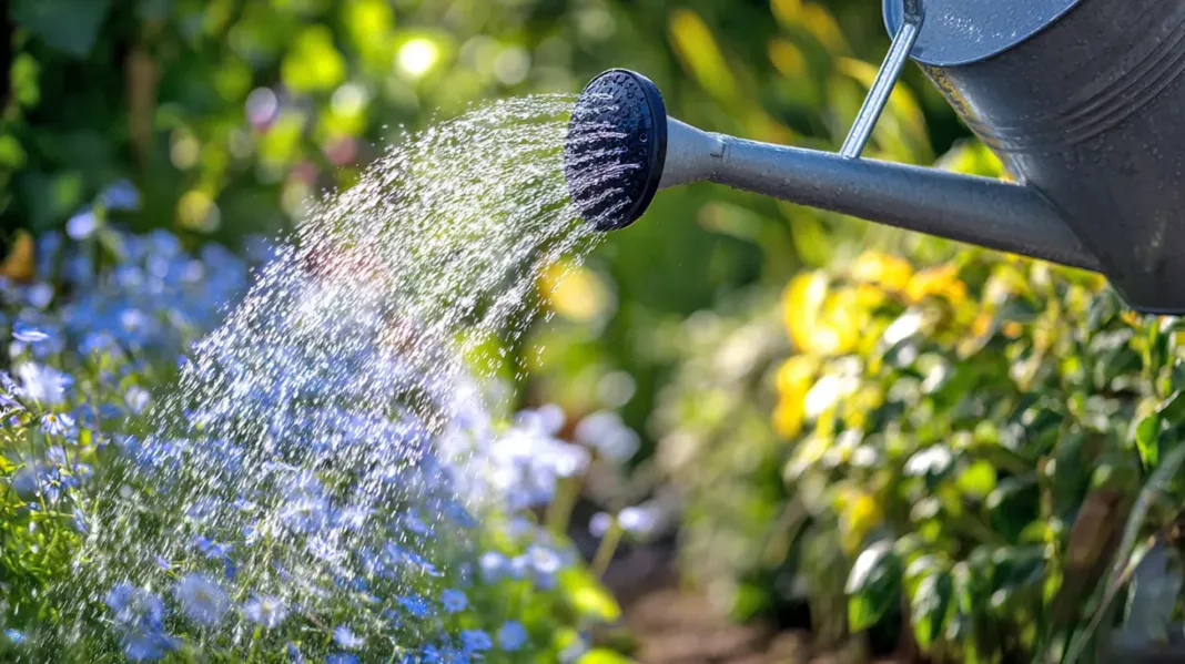 Kako pogosto naj zalivam vrt v juniju