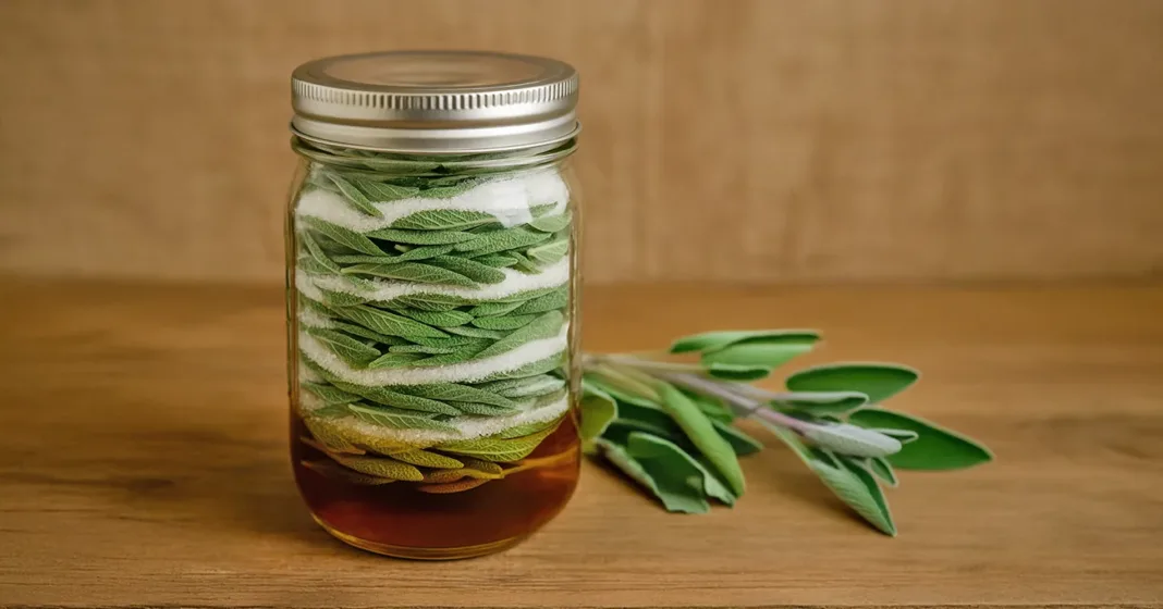 Kako pripraviti žajbljev sirup