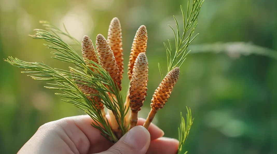 Njivska preslica je močan zaveznik proti boleznim rastlin 1