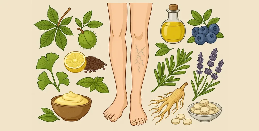 Poletne težave s krčnimi žilami - To so naravne rešitve, ki vam lahko pomagajo