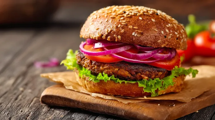 Poletni vegi burgerji