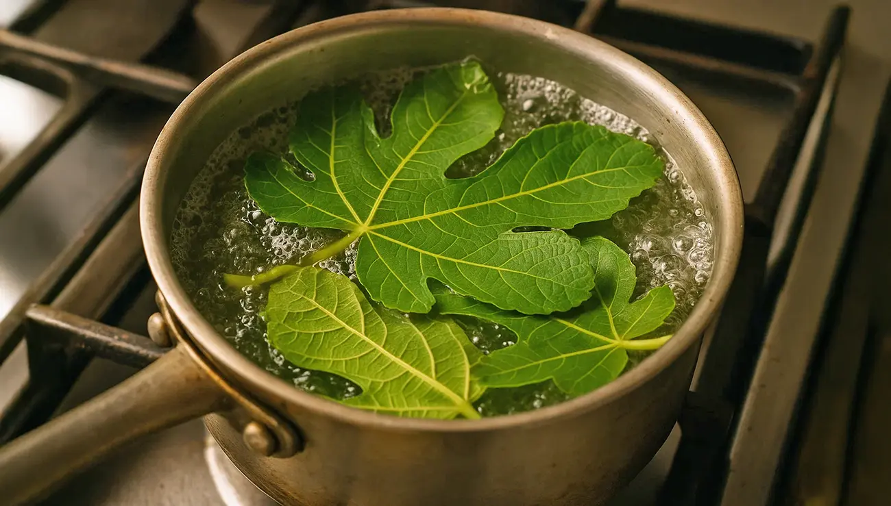 Recept za Sirup iz figovih listov