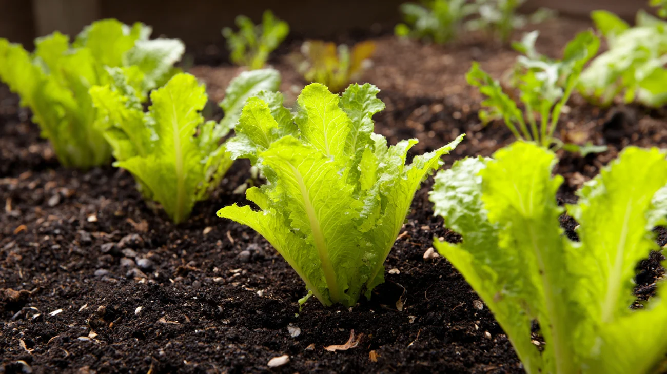 Sadike solate na vrtu