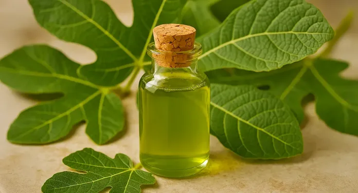 Sirup iz figovih listov