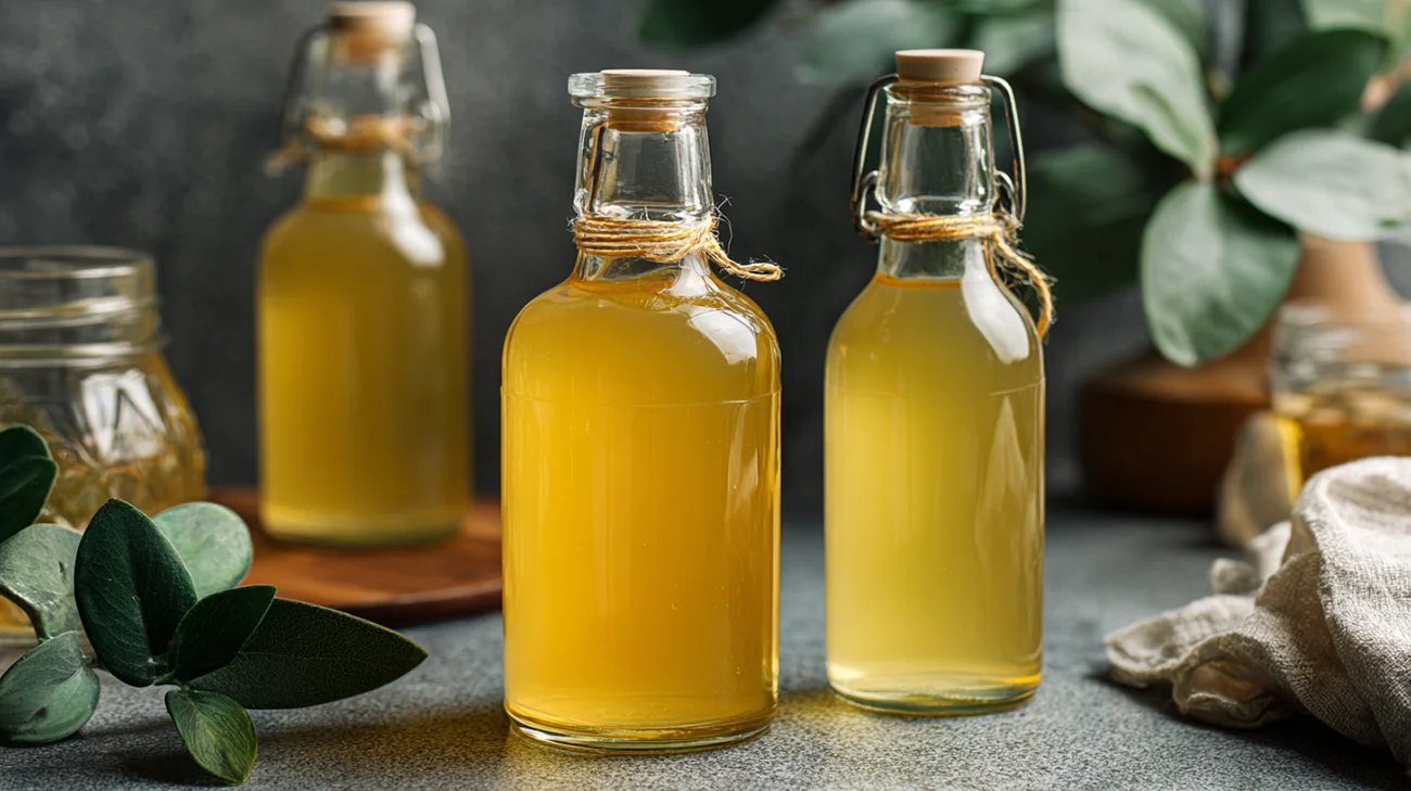 Sirup iz koprive in mete z medom