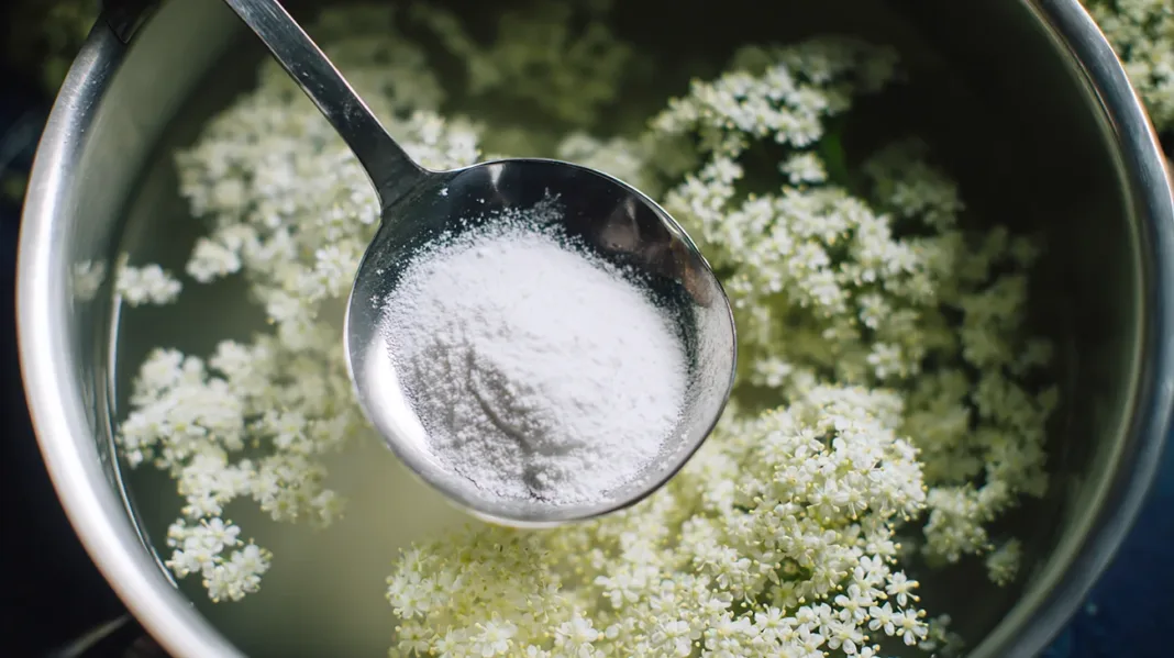 Ta sestavina je ključna, da se bezgov sirup ne pokvari