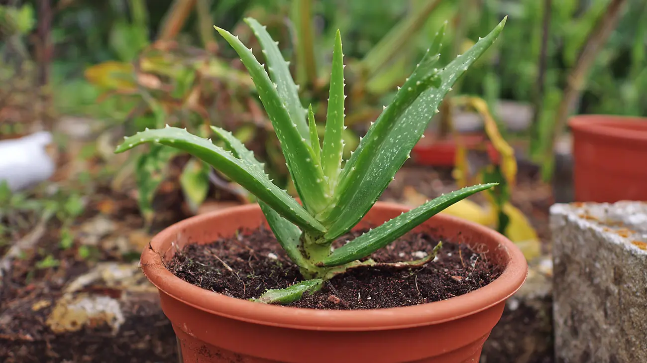 Vzgoja aloe vere v loncu