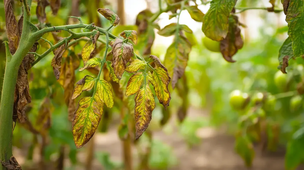 Zakaj se listi vaših paradižnikov sušijo