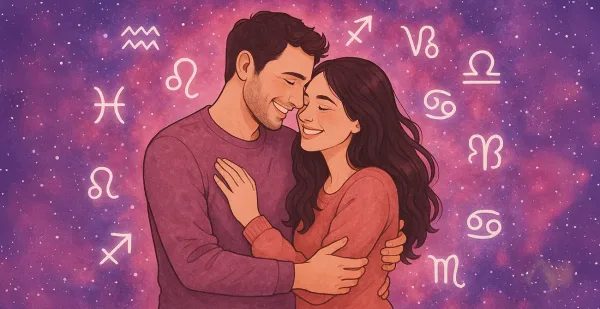 5 najbolj kompatibilnih astroloških parov julija 2025, ki bodo živeli v harmoniji
