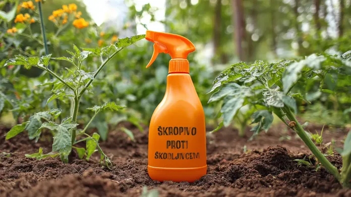 Domače naravno škropivo proti škodljivcem