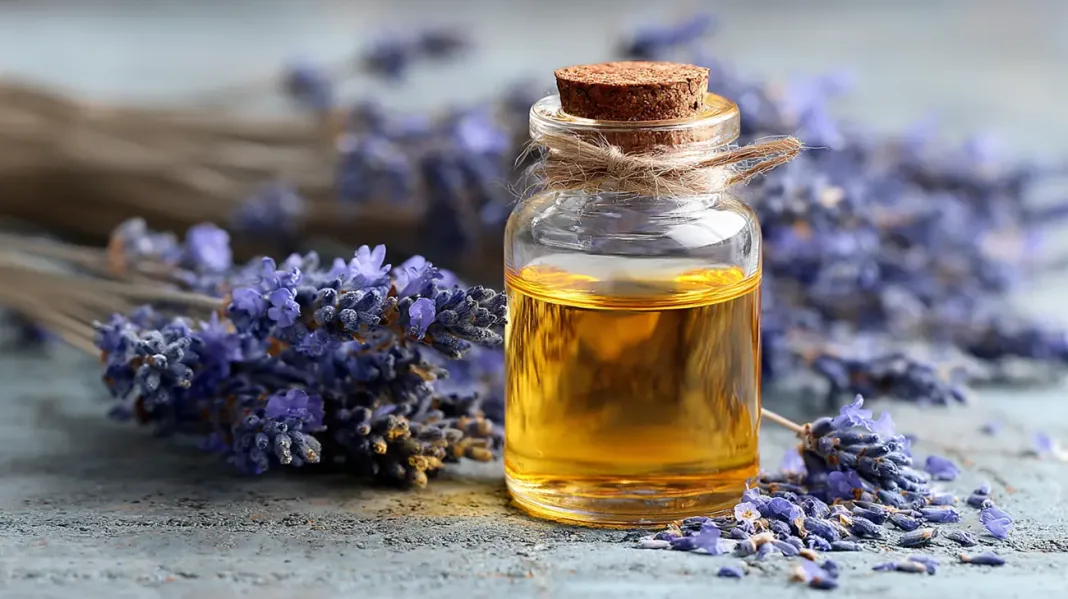 Domače sivkino olje