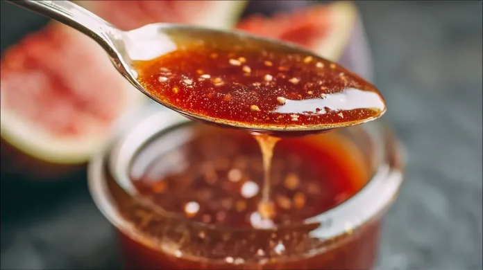Domači figov sirup