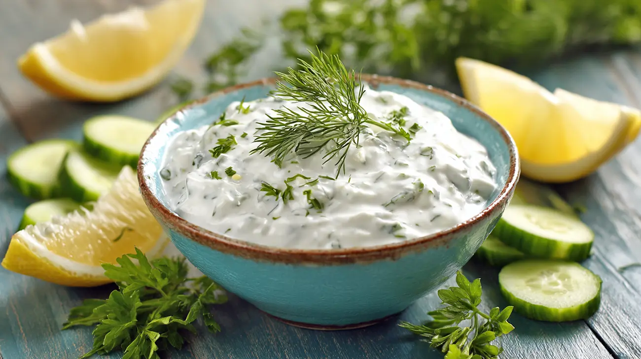 Domaci tzatziki Domači tzatziki