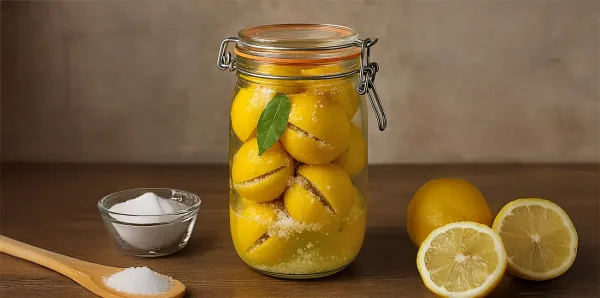 Fermentirane limone po maroško: Starodavna umetnost za zdravo prebavo