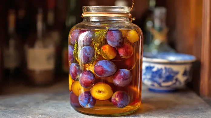 Fermentirano slivovo žganje