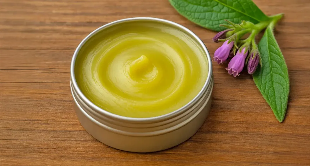 Gabezovo mazilo za boleče sklepe, rane in utrujene mišice